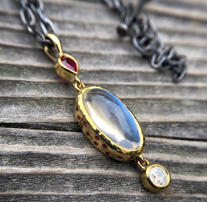 Celestial Beauty with Earthly Origins: Moonstone – Thesis Gems and Jewelry