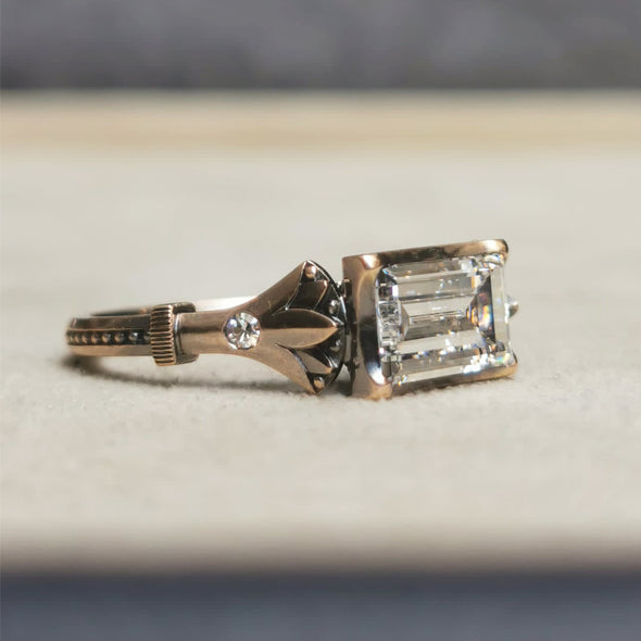 Andrea Capello x Thesis Princess Diamond Ring