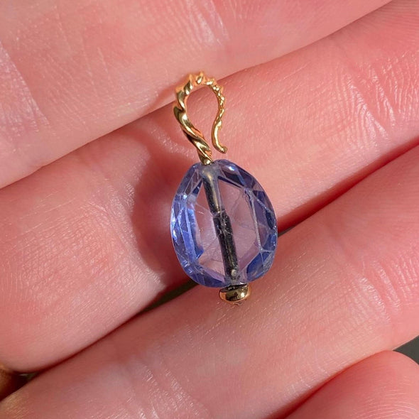 Thesis Sapphire Pendant