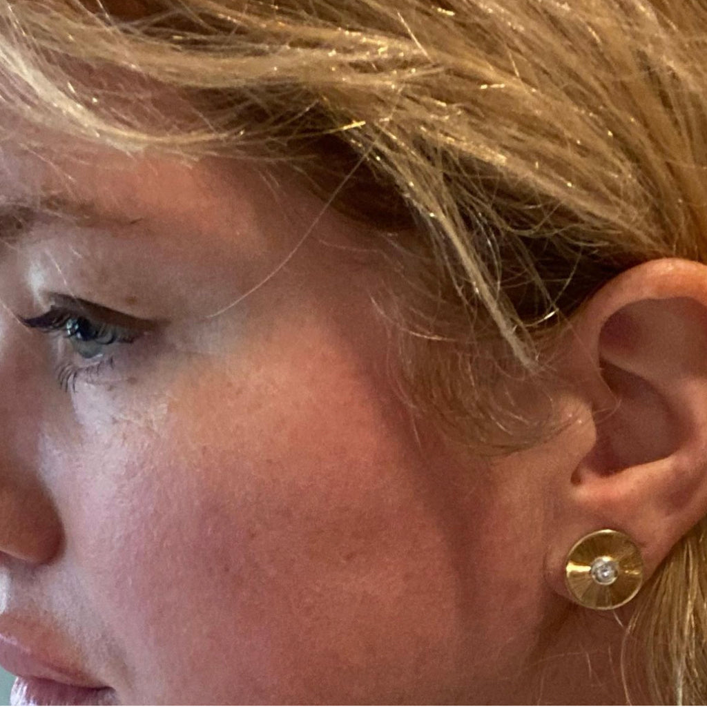 Duffy x Thesis Gold Studs