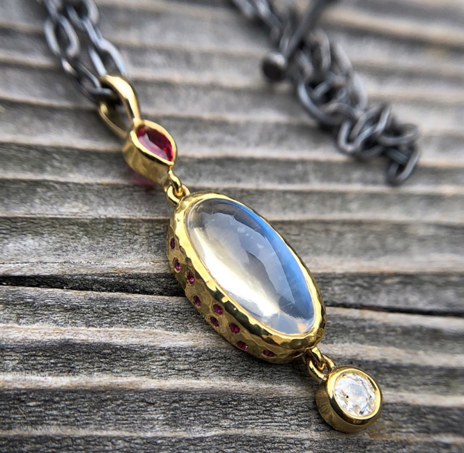 Celestial Beauty with Earthly Origins: Moonstone