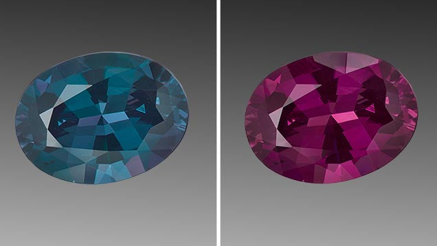 Emerald by Day, Ruby by Night: Color-Shifting Alexandrite