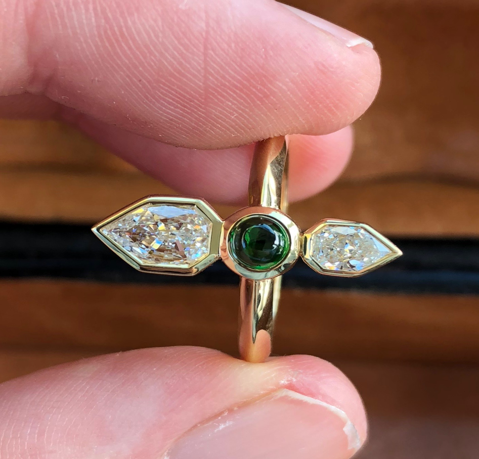 Reinvent Traditional Jewelry with Unique Gemstone Cuts
