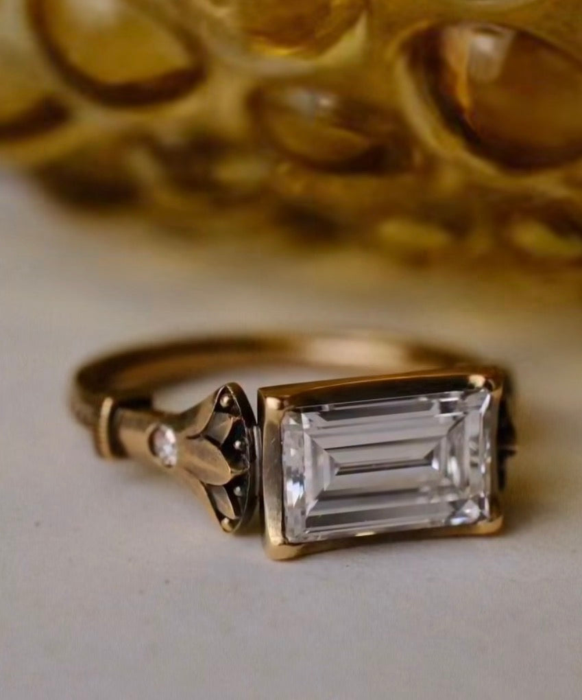 Andrea Capello x Thesis Princess Diamond Ring