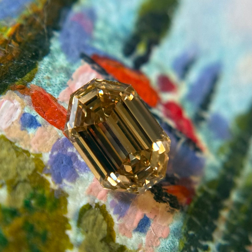 Champagne Diamond - 1.02 carats