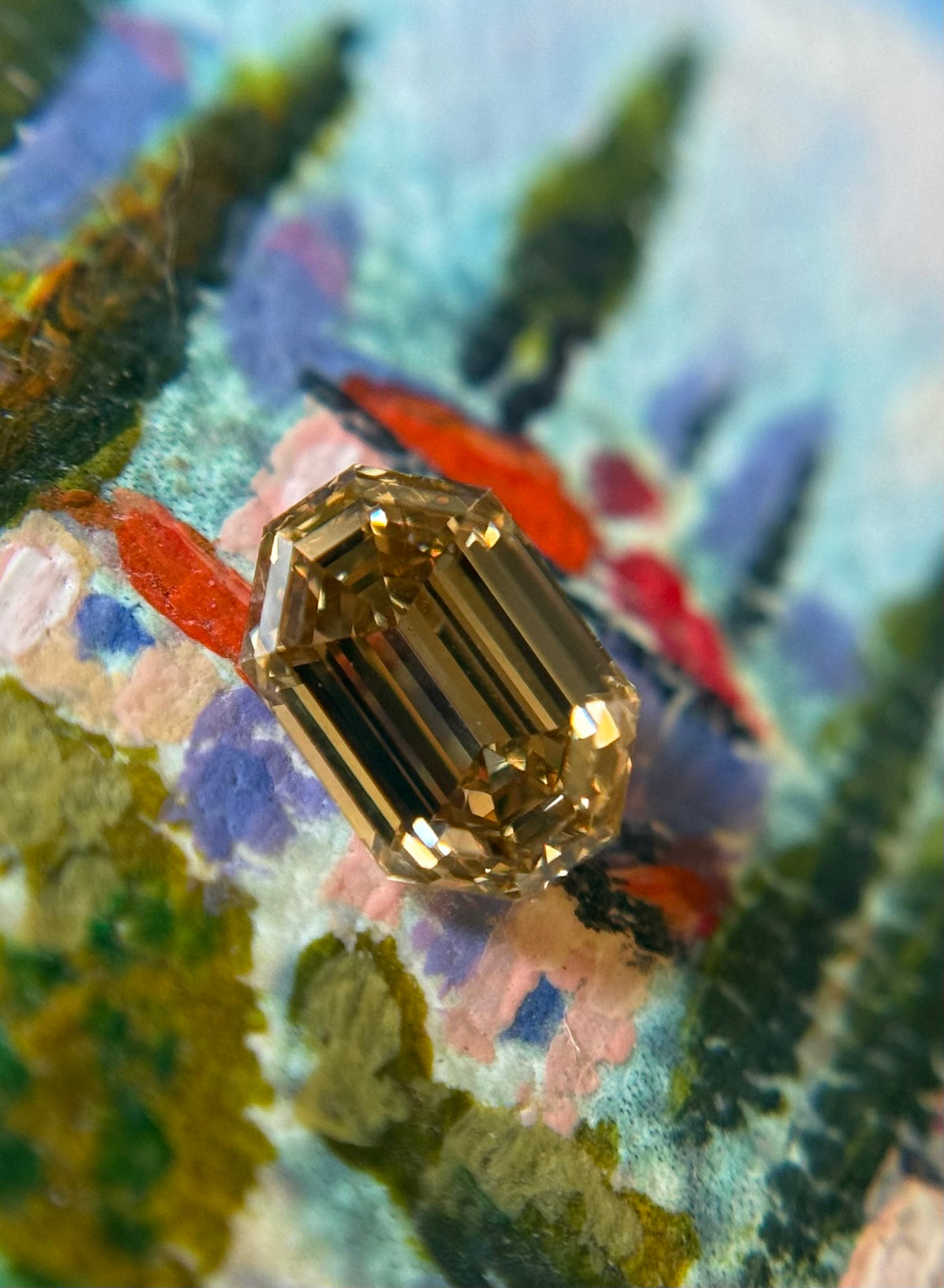 Champagne Diamond - 1.02 carats