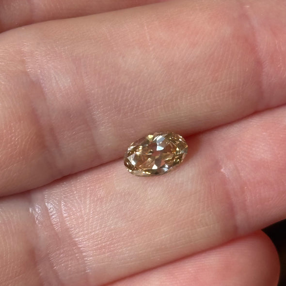 Thesis Loose 1.02 Oval Champagne Diamond