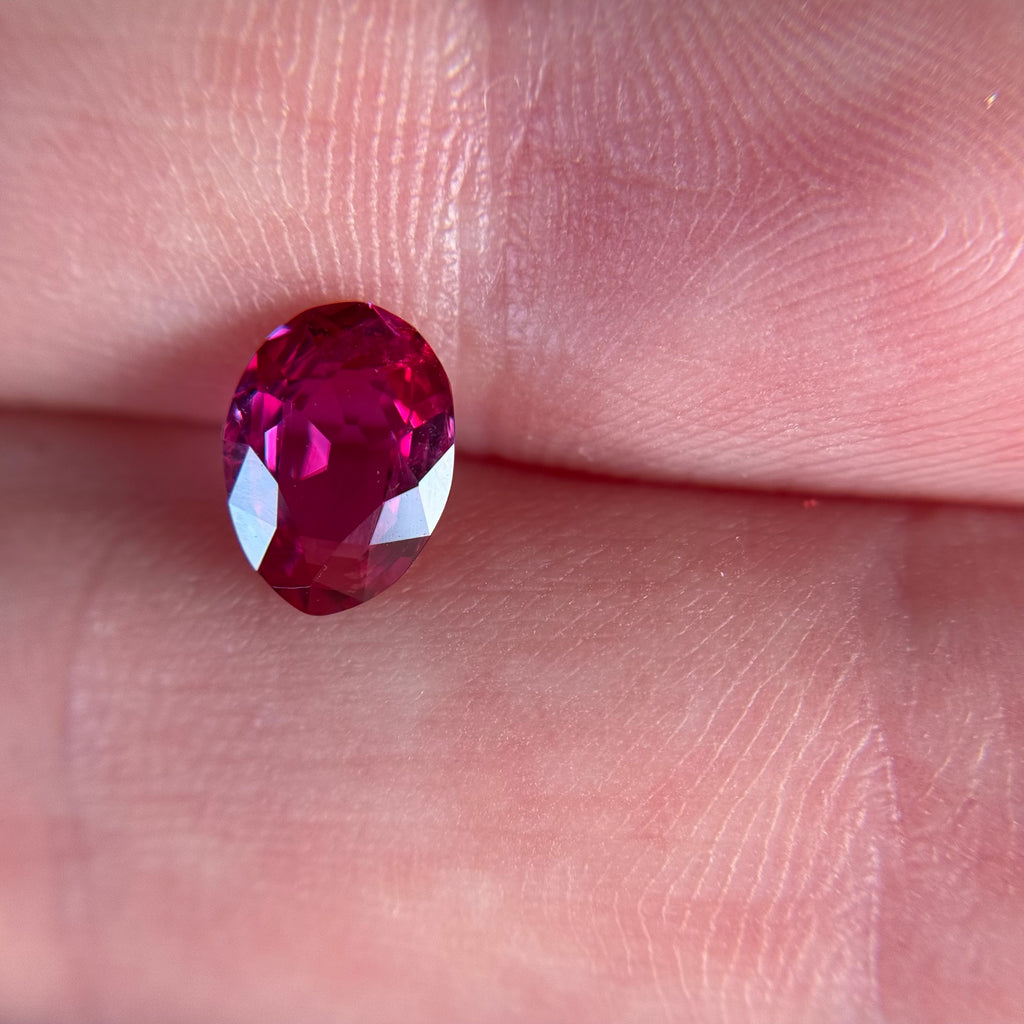 Burmese Ruby- 1.35 carat unheated