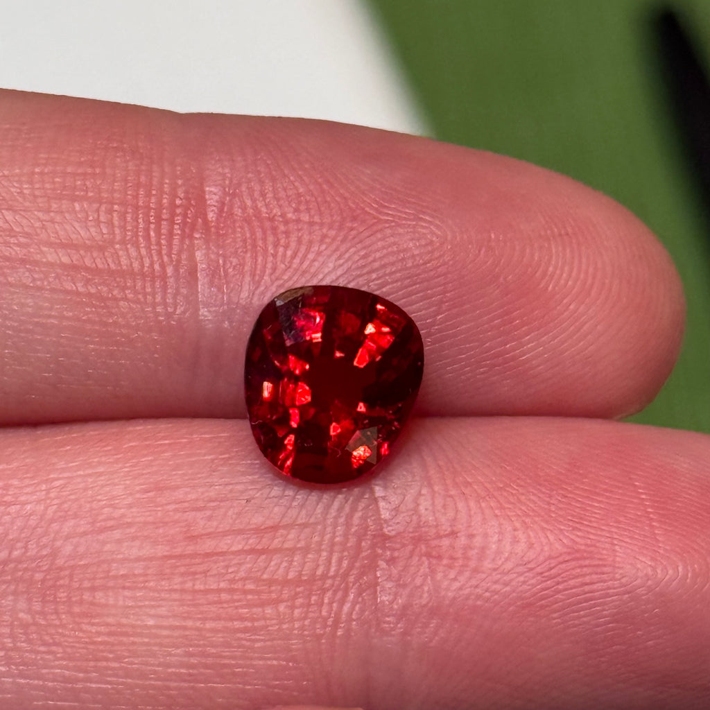 Burmese Red Spinel