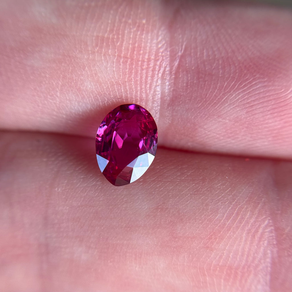 Burmese Ruby- 1.35 carat unheated