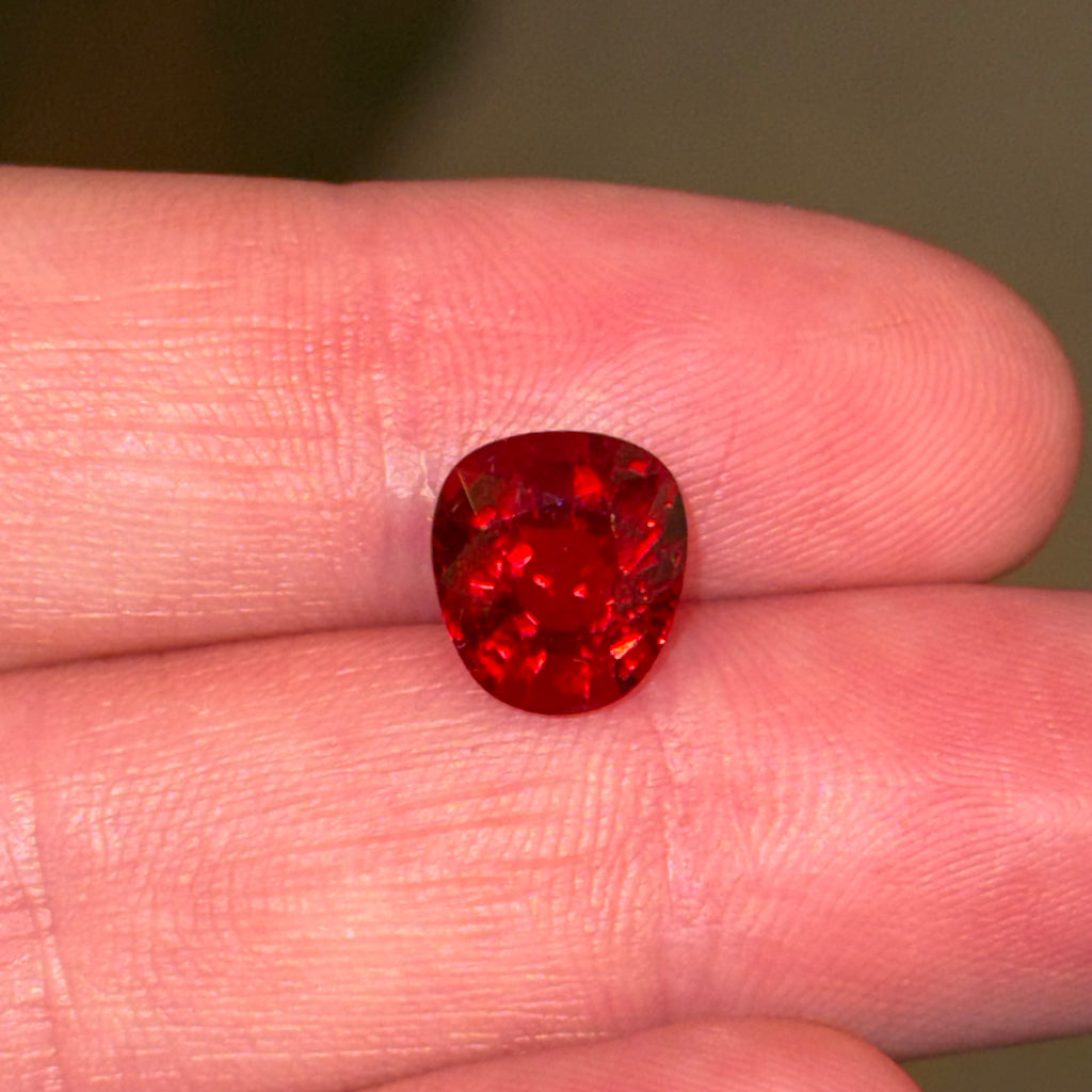 Burmese Red Spinel