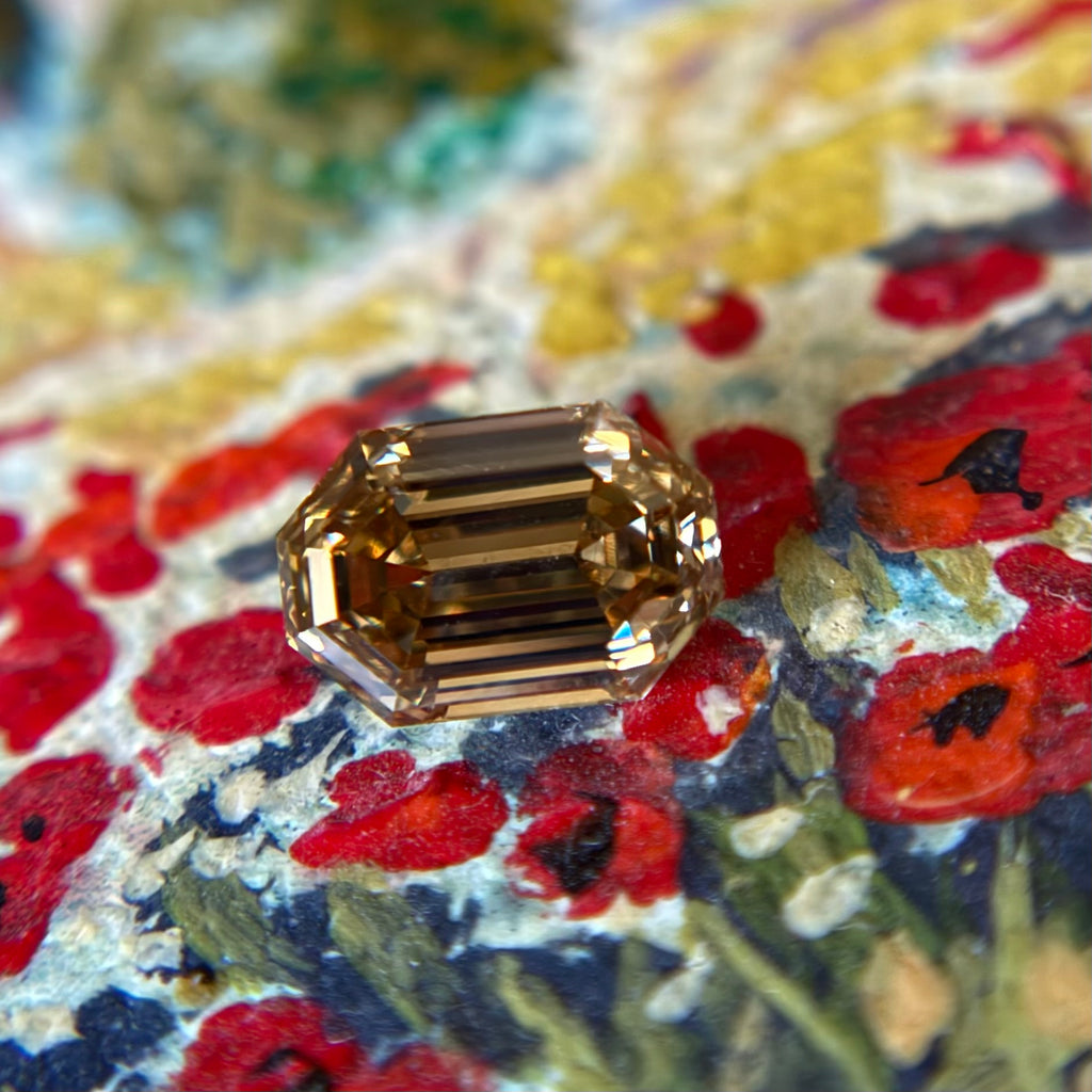 Champagne Diamond - 1.02 carats