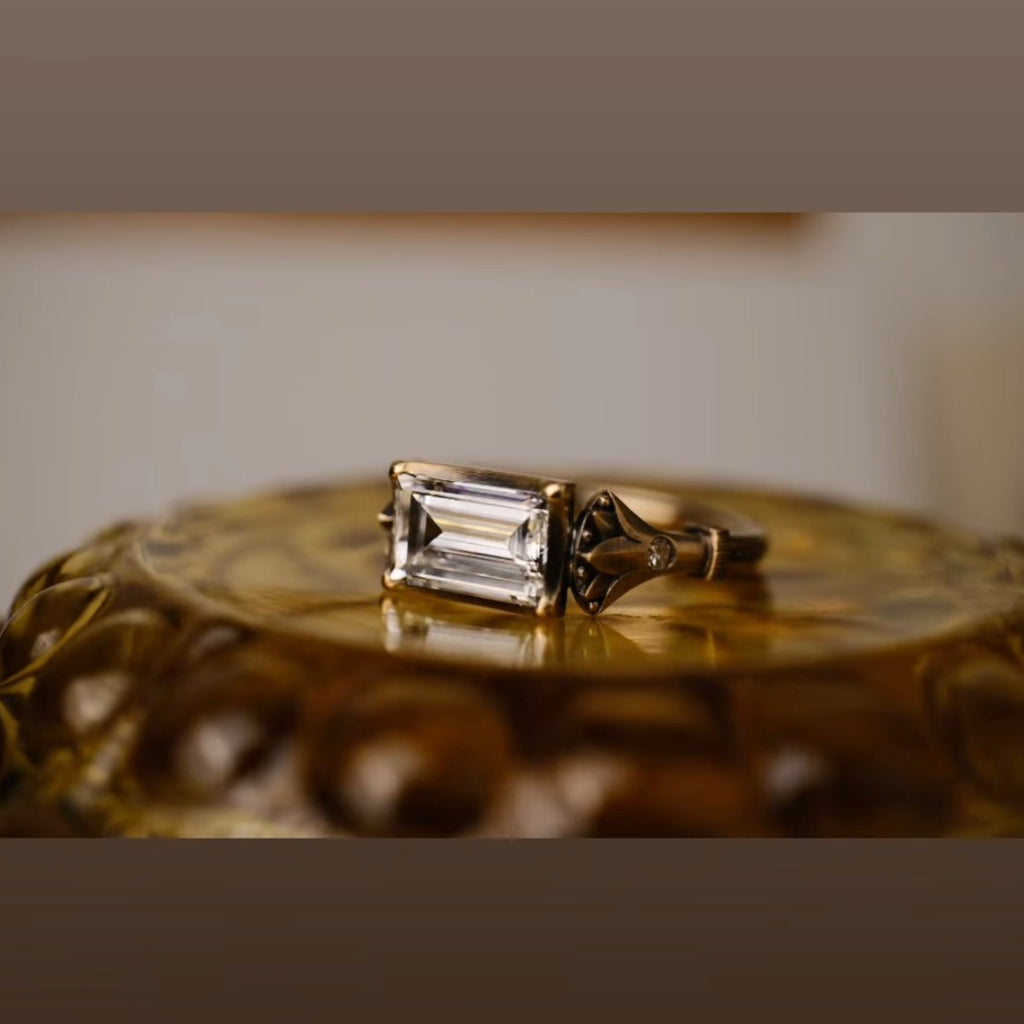 Andrea Capello x Thesis Princess Diamond Ring