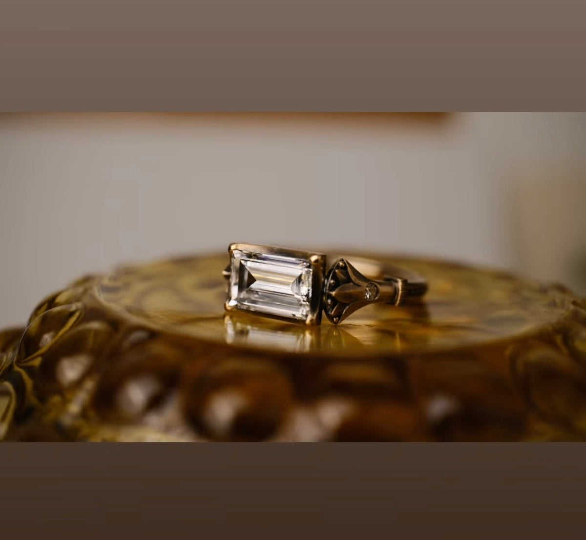 Andrea Capello x Thesis Princess Diamond Ring