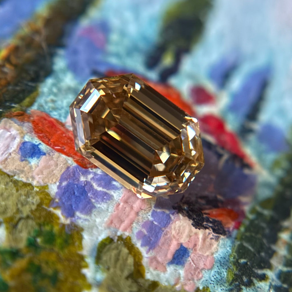 Champagne Diamond - 1.02 carats