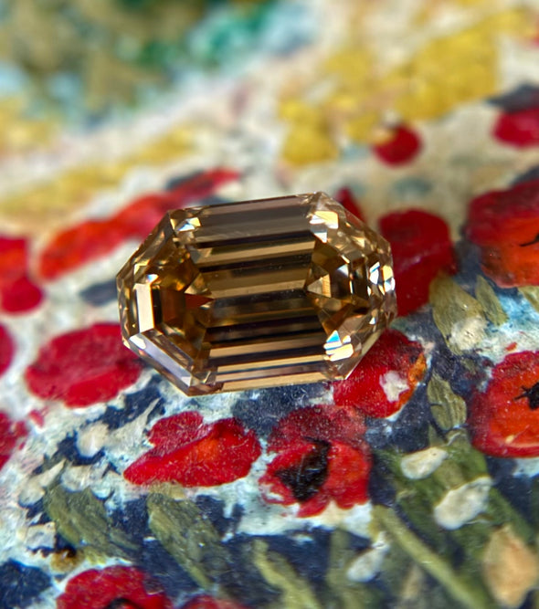 Champagne Diamond - 1.02 carats