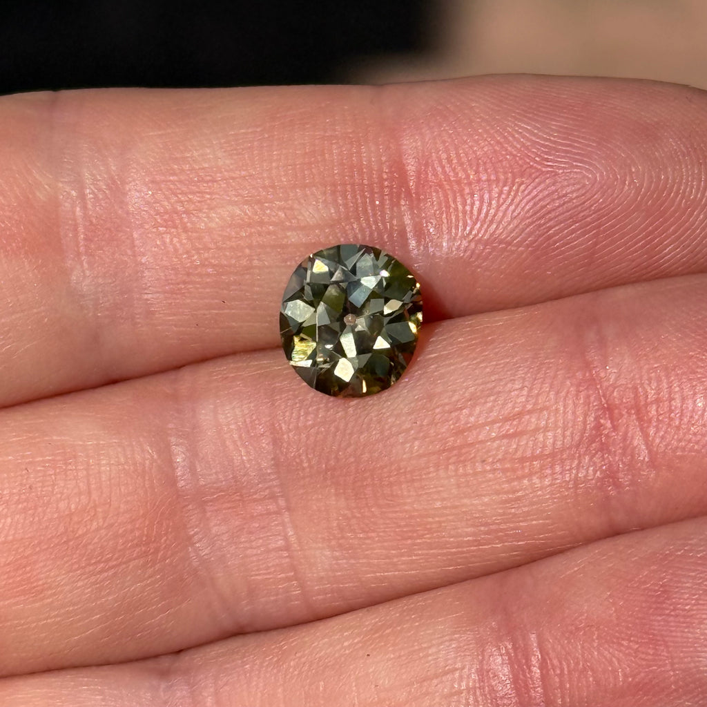Antique Old Mine Cut 3.00 Carats