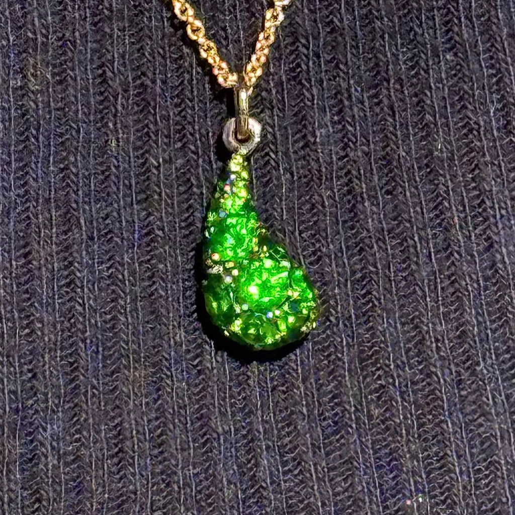 Andrea Capello Poison Demantoid Teardrop Pendant