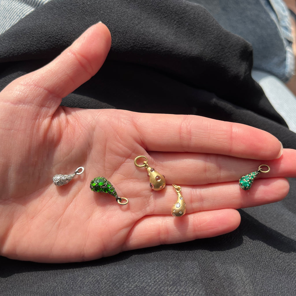 Andrea Capello Poison Demantoid Teardrop Pendant