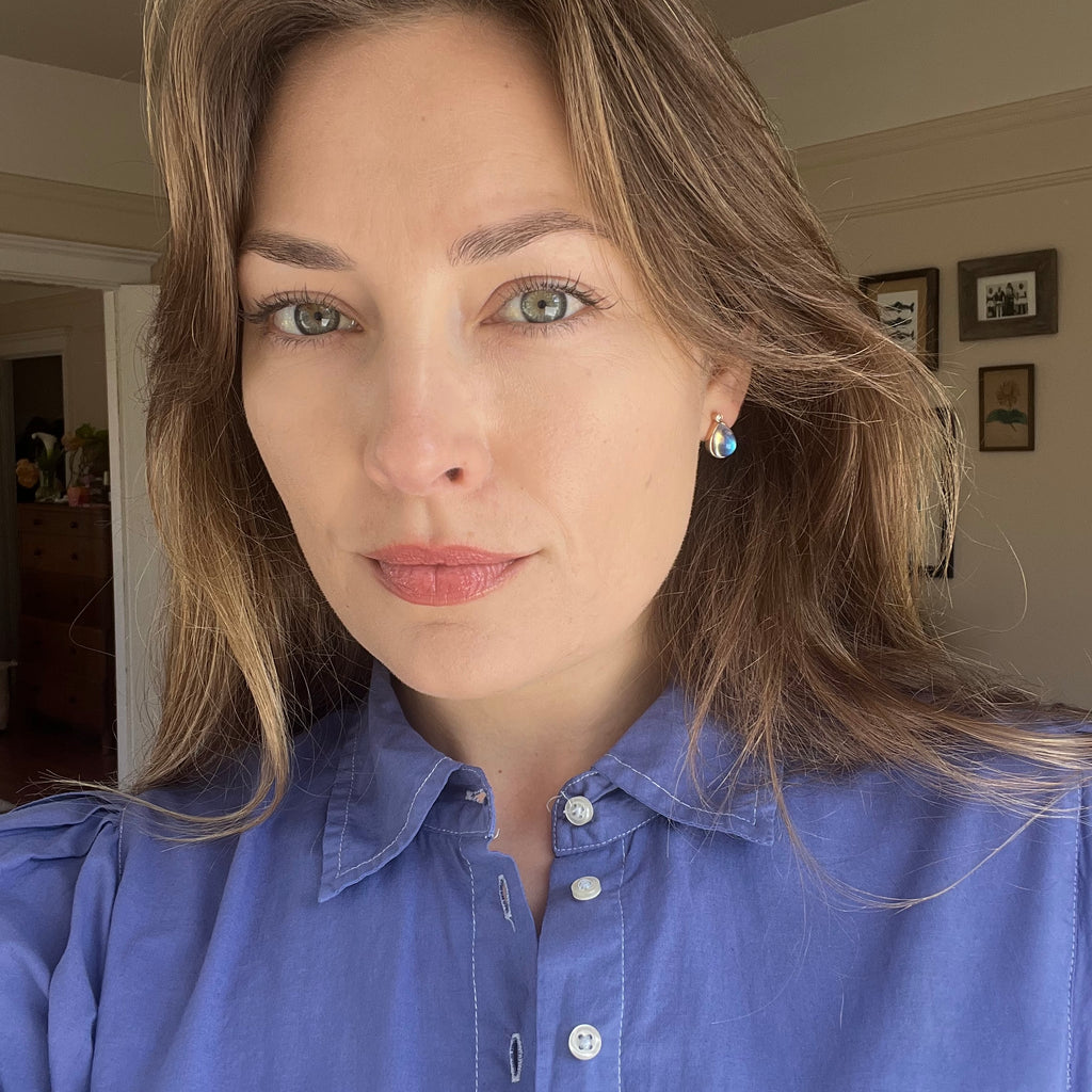 Thesis Moonstone Earrings