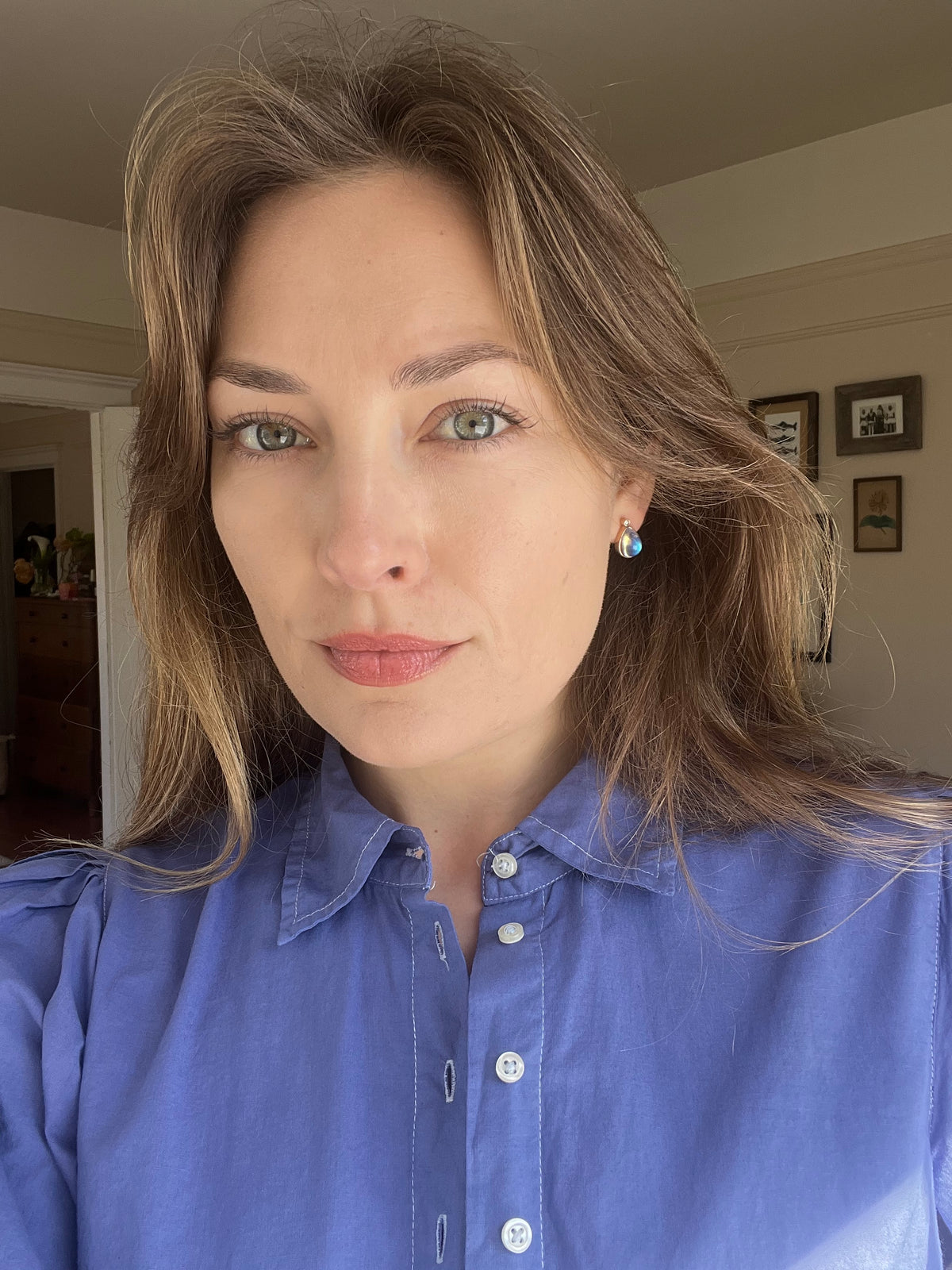 Thesis Moonstone Earrings