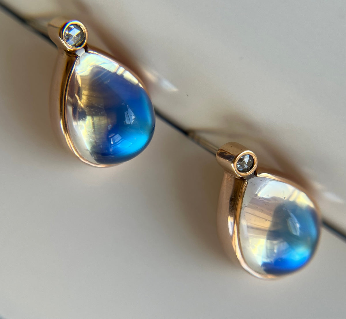 Thesis Moonstone Earrings