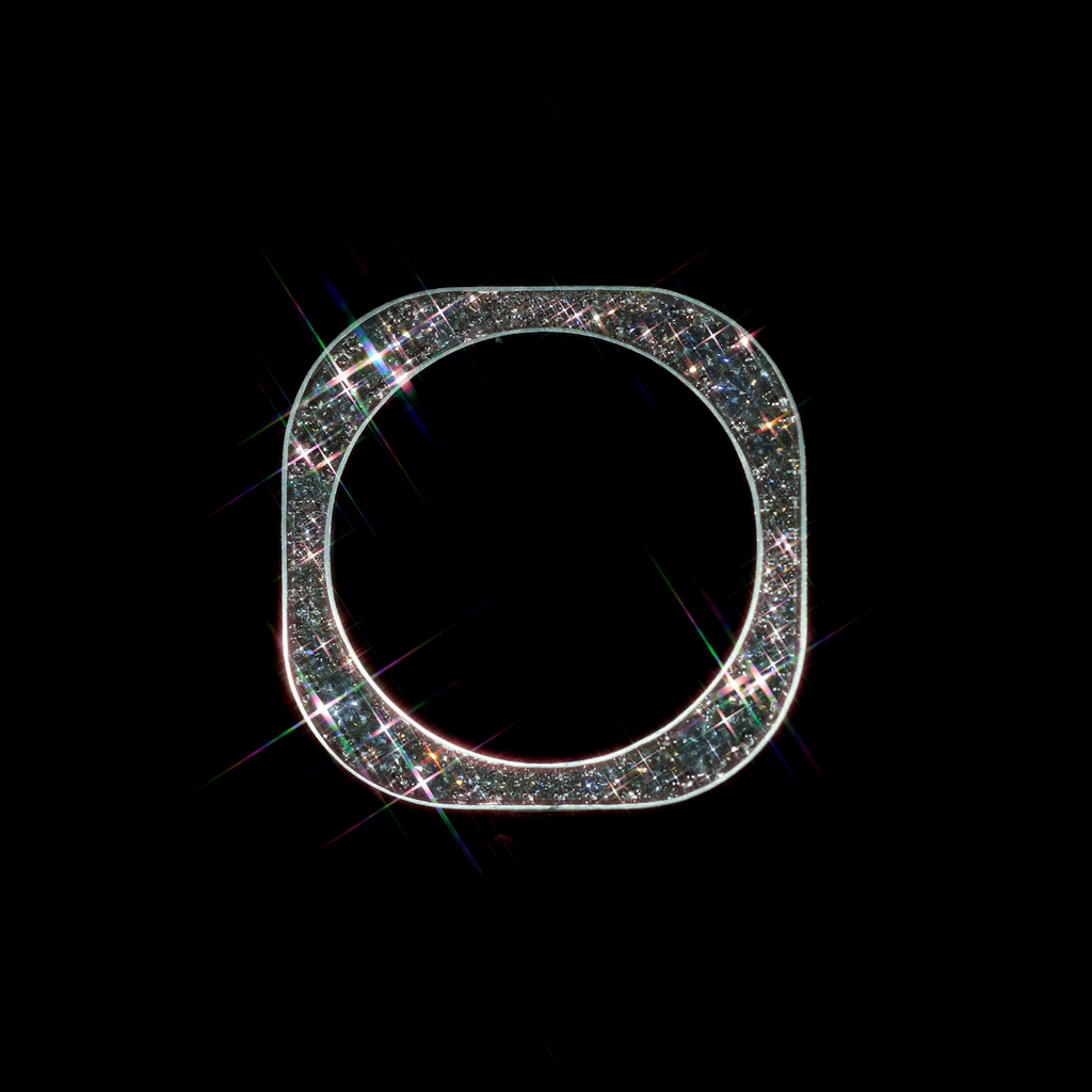 Jackson Krisky Half Band With Diamonds