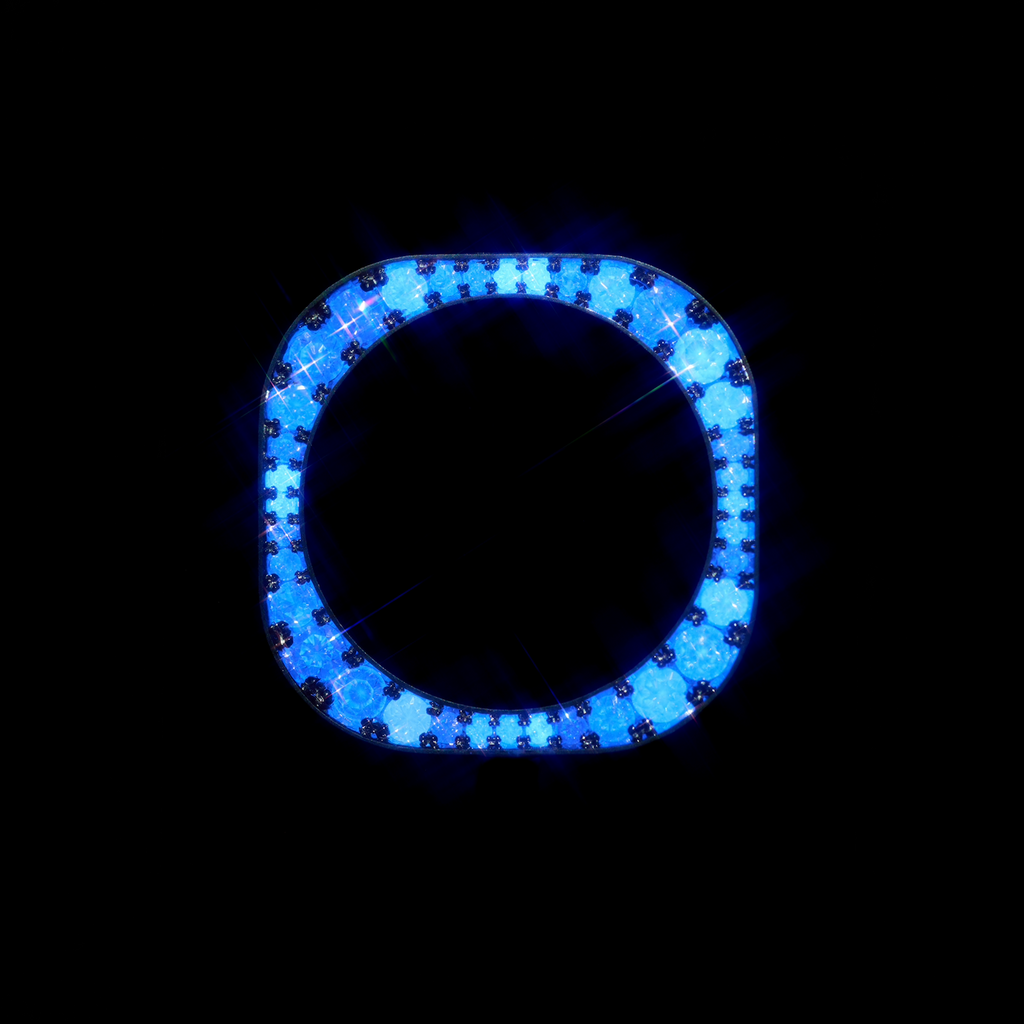 Jackson Krisky Half Band With Diamonds