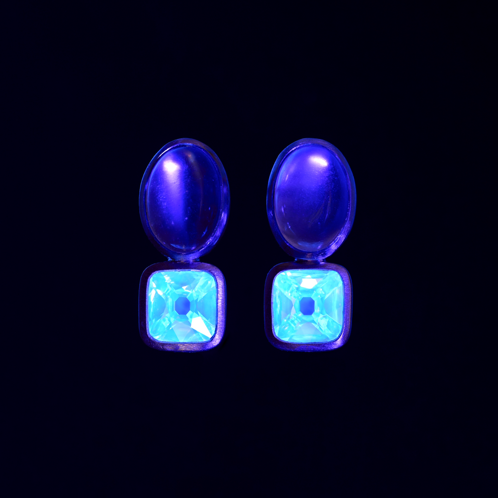 Jackson Krisky Moonstone Diamond Doublé Earrings