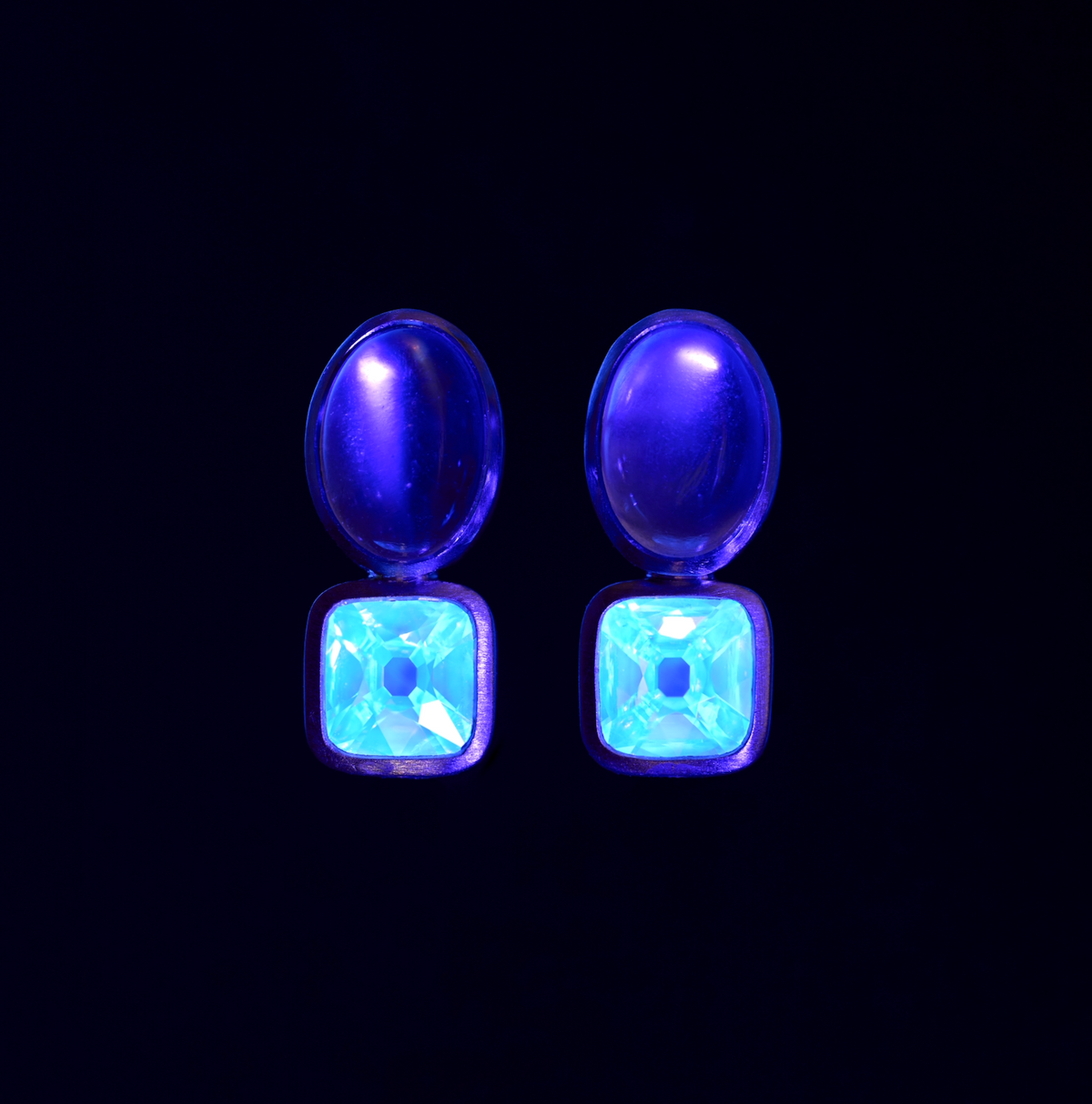 Jackson Krisky Moonstone Diamond Doublé Earrings