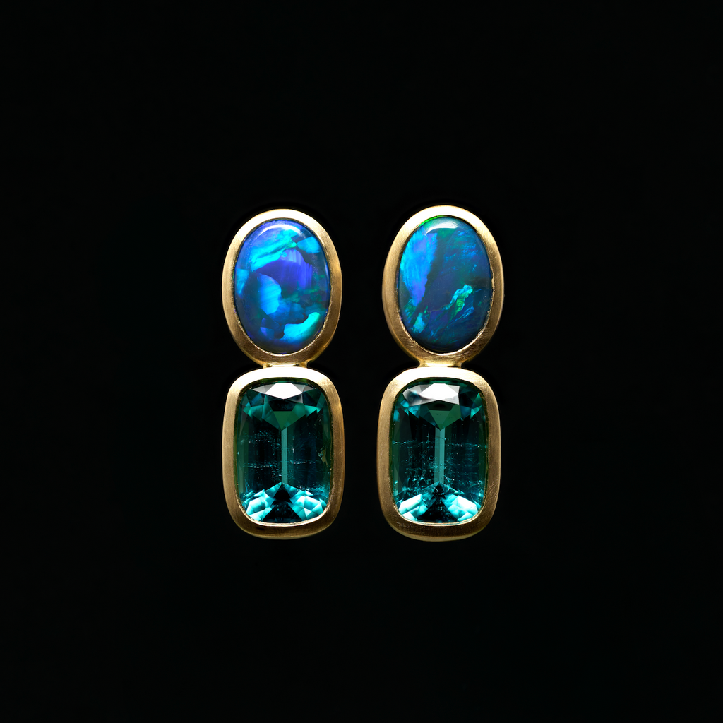 Jackson Krisky Doublé Opal Tourmaline