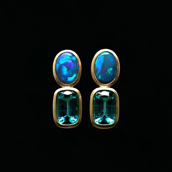 Jackson Krisky Doublé Opal Tourmaline
