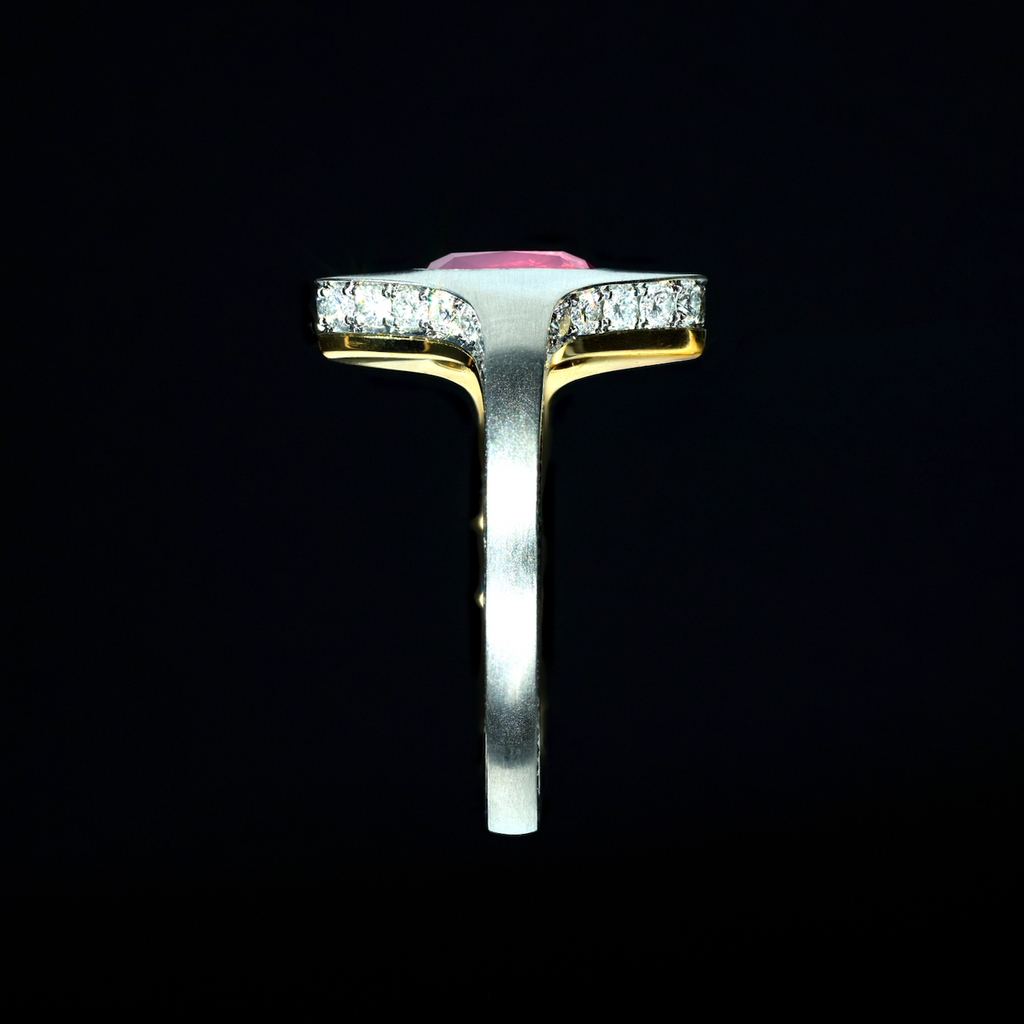 Jackson Krisky Spinel Ring