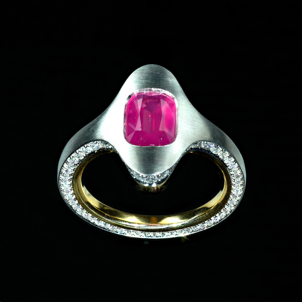 Jackson Krisky Spinel Ring