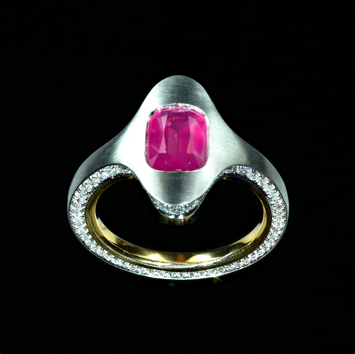 Jackson Krisky Spinel Ring