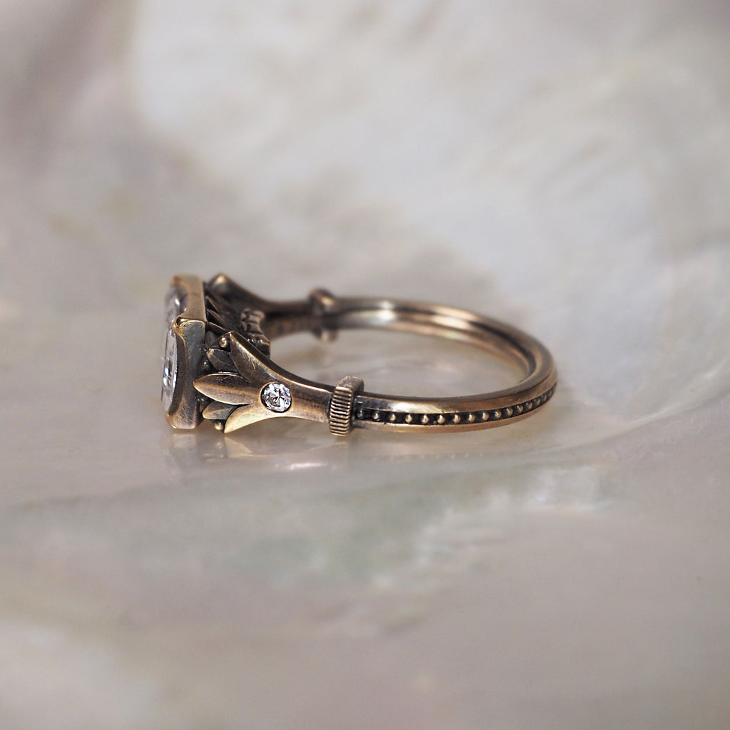 Andrea Capello x Thesis Princess Diamond Ring