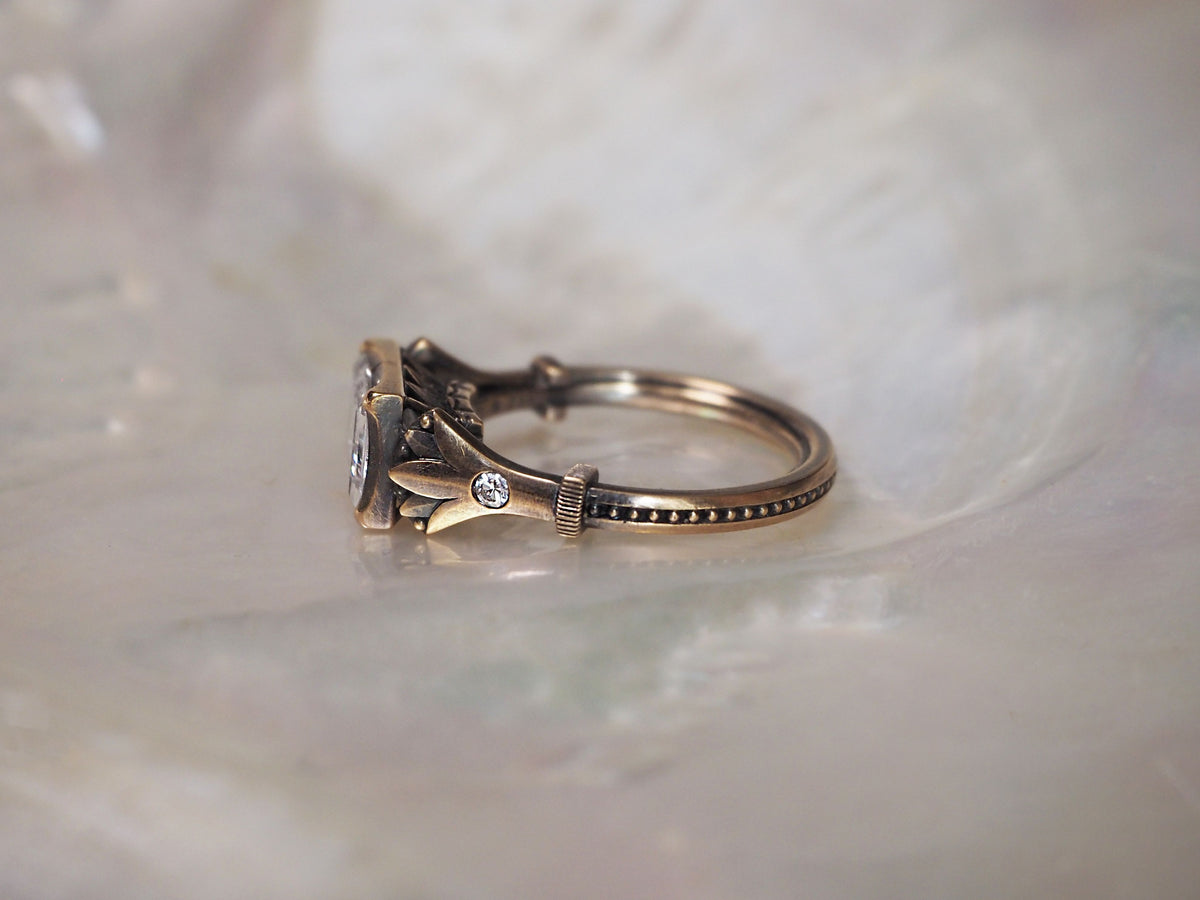Andrea Capello x Thesis Princess Diamond Ring
