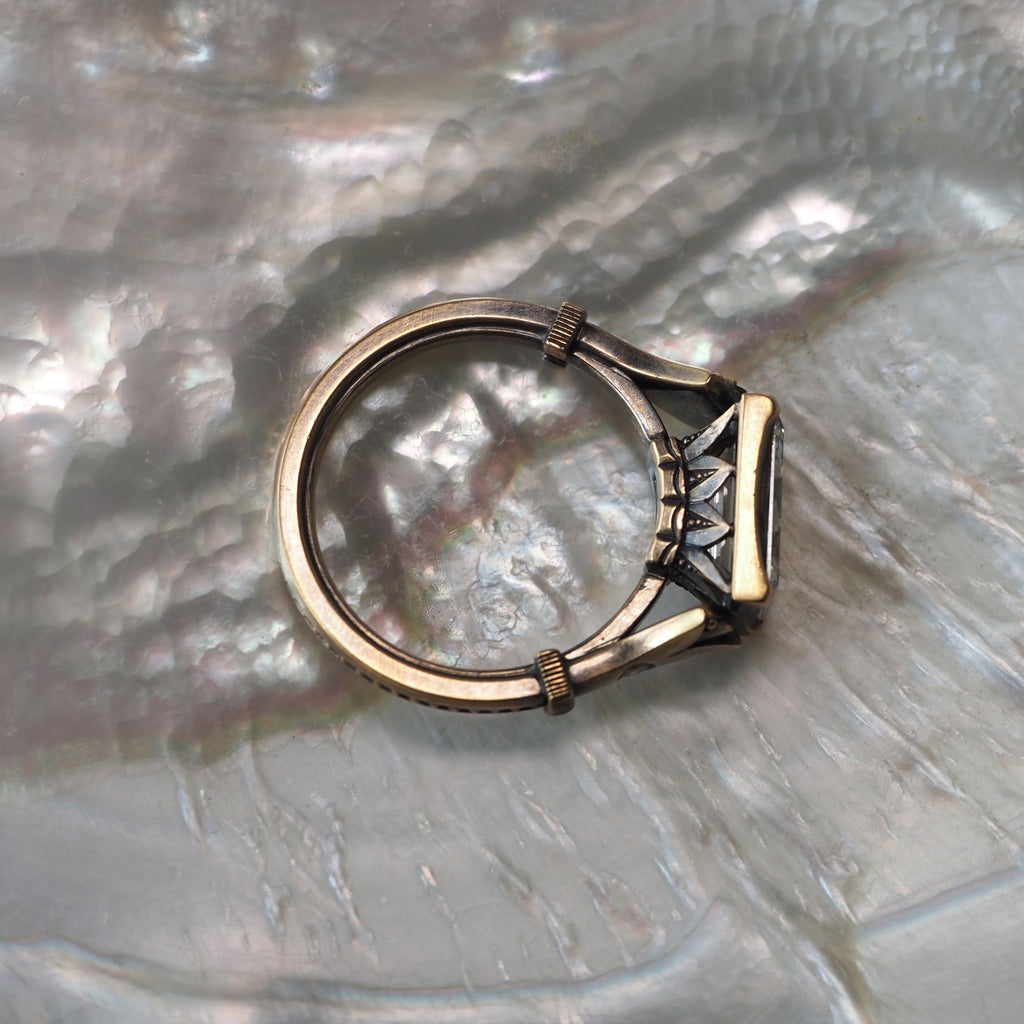 Andrea Capello x Thesis Princess Diamond Ring