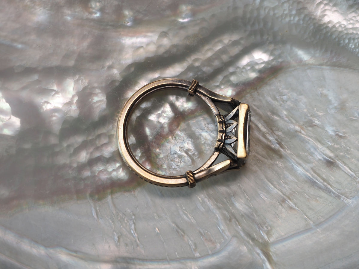 Andrea Capello x Thesis Princess Diamond Ring