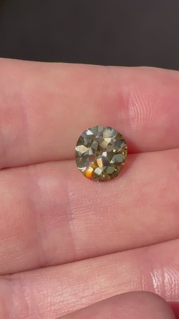 Antique Old Mine Cut 3.00 Carats