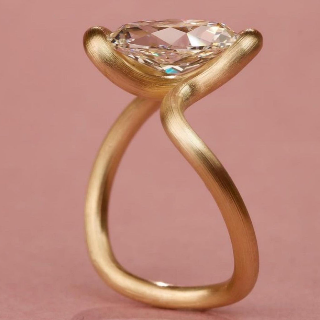 Leen Heyne x Thesis Moval Windmill Ring – Thesis Gems and Jewelry
