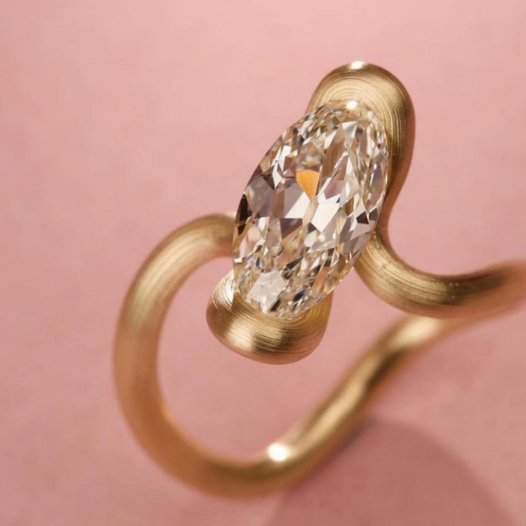 Leen Heyne x Thesis Moval Windmill Ring – Thesis Gems and Jewelry