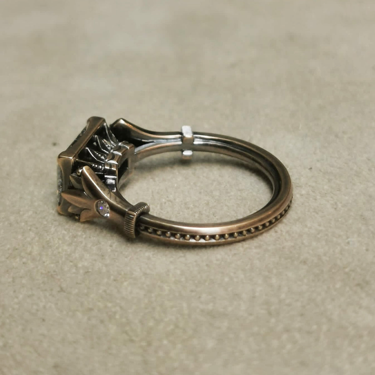 Andrea Capello x Thesis Princess Diamond Ring