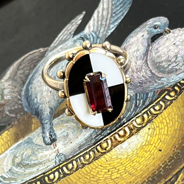 Andrea Capello x Thesis Pigeon's Blood Ruby Ring