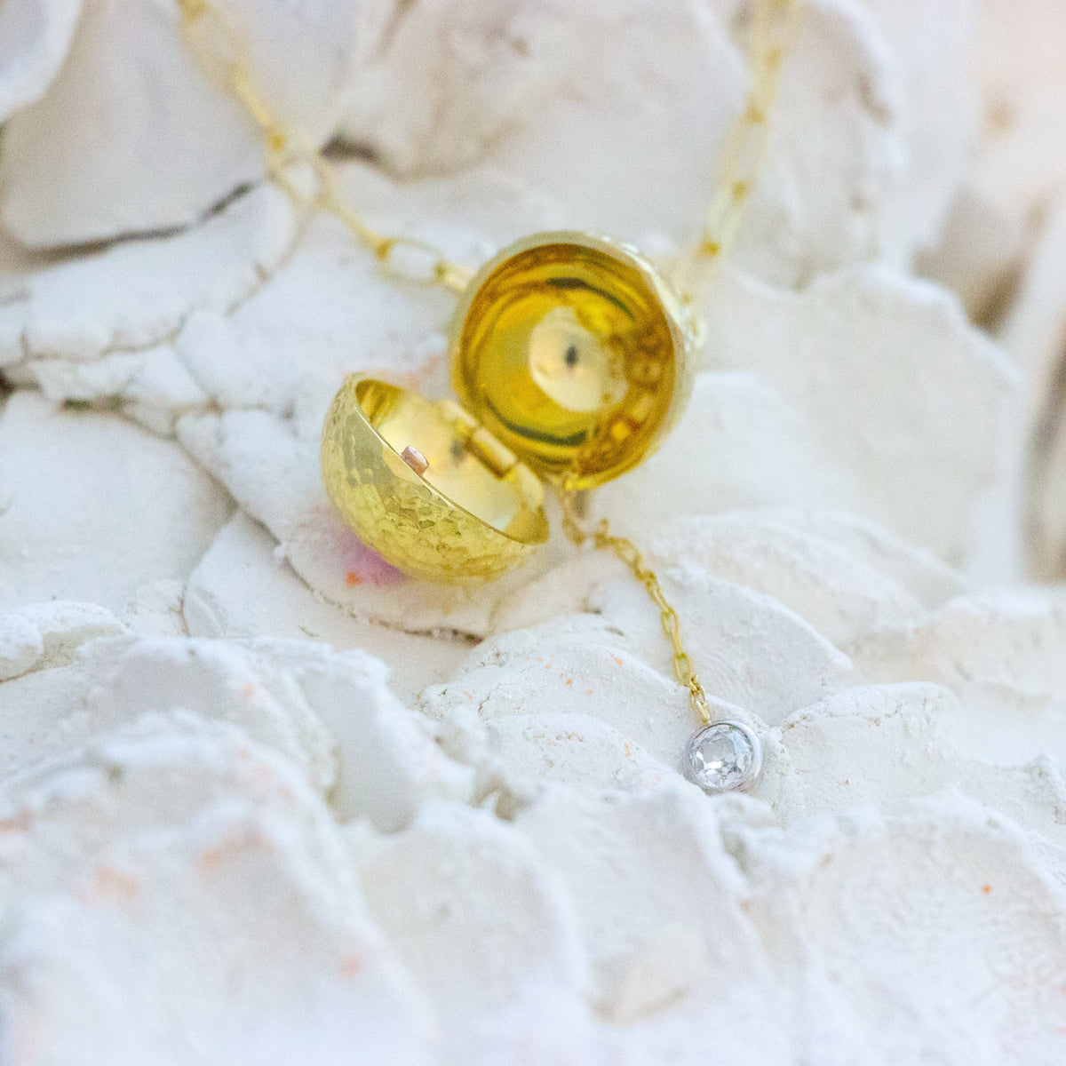 Thesis Poison Locket Pendant