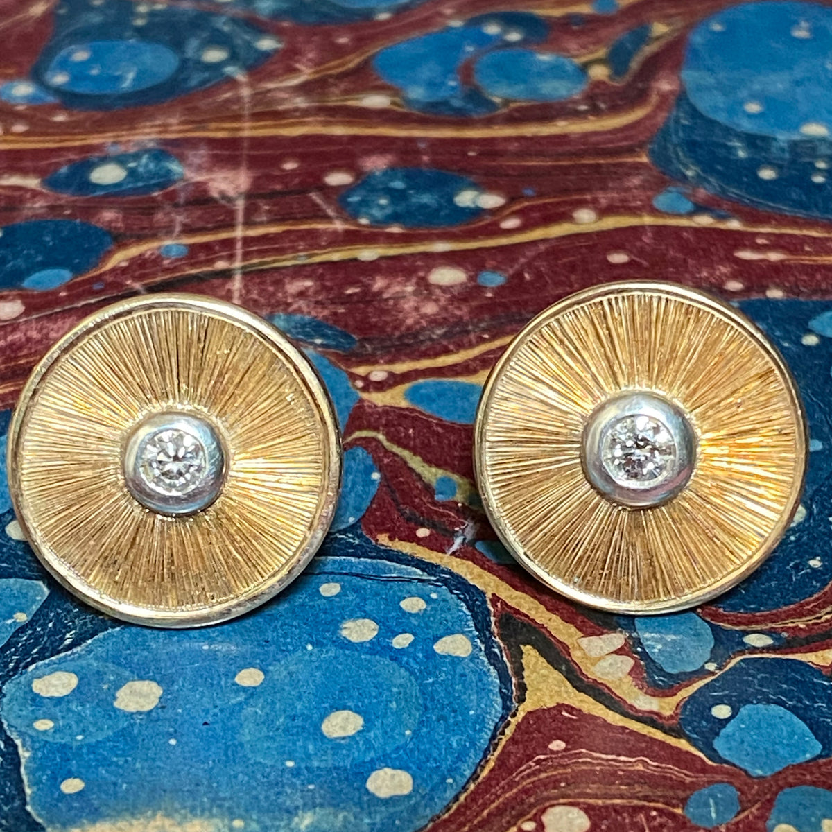 Duffy x Thesis Gold Studs