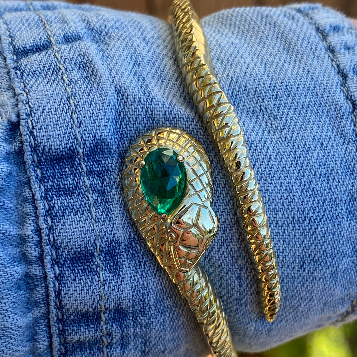 Thesis Serpent Bracelet