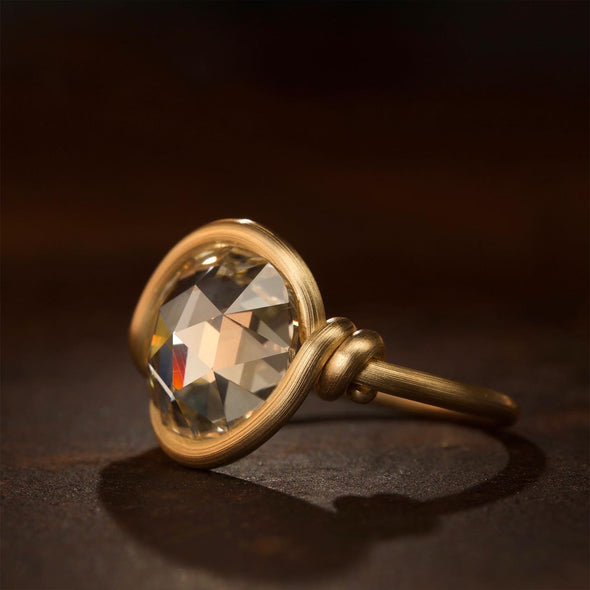 Leen Heyne x Thesis Rose Cut Diamond Ring