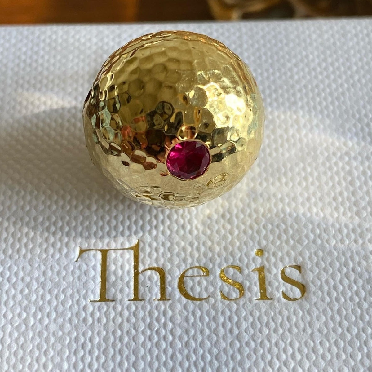 Thesis Poison Locket Pendant