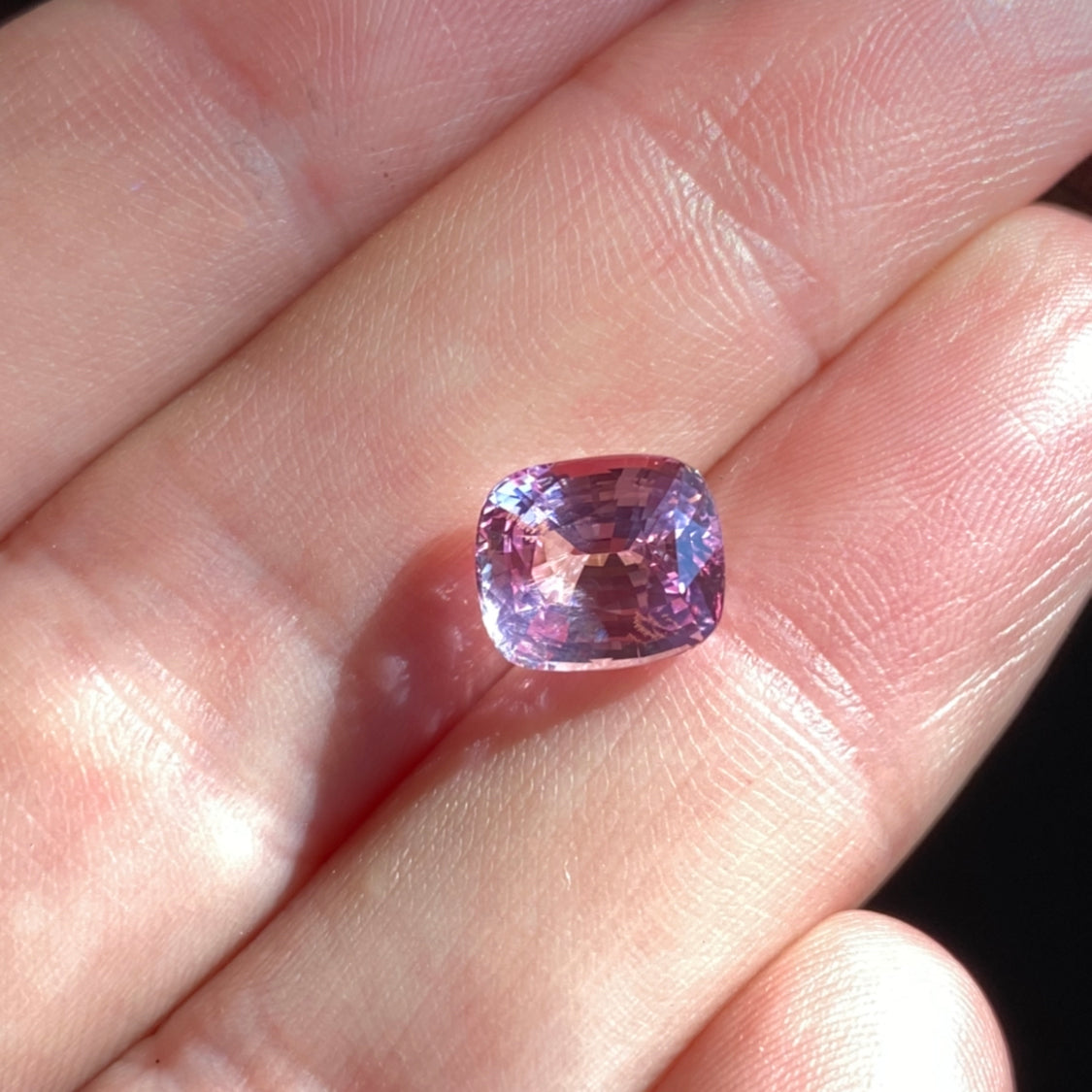 Sri Lankan Pink Sapphire